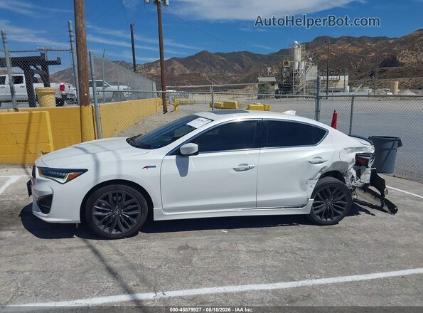 19UDE2F82MA005164 2021 ACURA ILX White Սալոնի 360 աստիճան տեսք