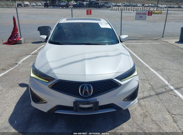 19UDE2F82MA005164 2021 ACURA ILX White Սարքավորումների վահանակի տեսք