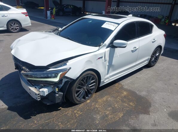 19UDE2F82MA007707 2021 ACURA ILX White Przód lewy