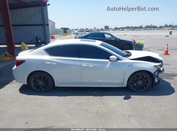 19UDE2F82MA007707 2021 ACURA ILX White Widok wnętrza 360 stopni