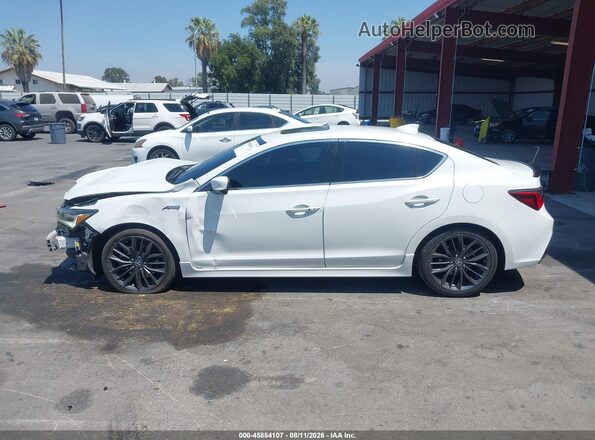 19UDE2F82MA007707 2021 ACURA ILX White 