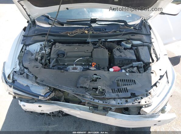 19UDE2F82MA007707 2021 ACURA ILX White Widok z tyłu