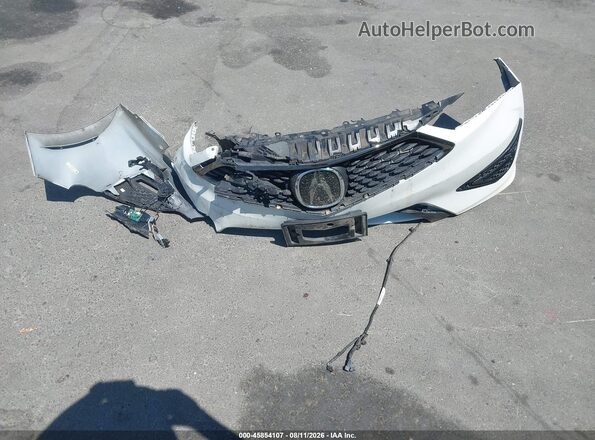 19UDE2F82MA007707 2021 ACURA ILX White Widok zestawu wskaźników