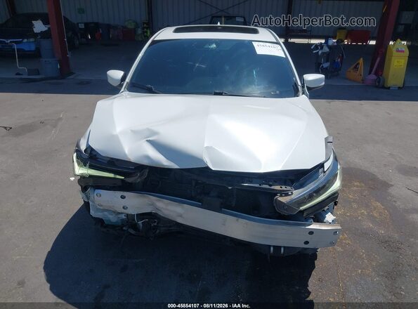 19UDE2F82MA007707 2021 ACURA ILX White Widok wnętrza z tyłu