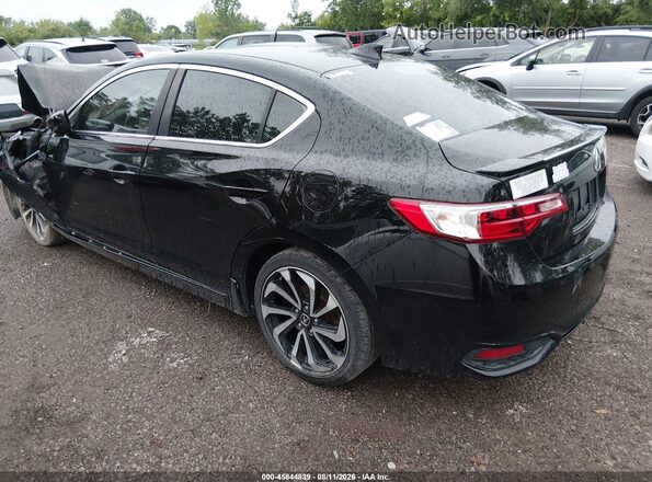 19UDE2F83GA000690 2016 ACURA ILX Black Trasero izquierdo