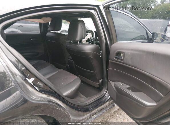 19UDE2F83GA000690 2016 ACURA ILX Black Vista de la etiqueta del VIN