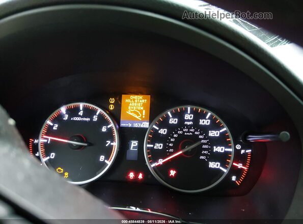 19UDE2F83GA000690 2016 ACURA ILX Black Vista de los asientos traseros