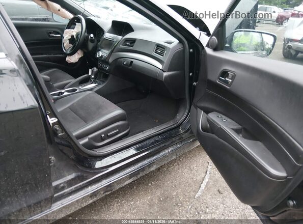 19UDE2F83GA000690 2016 ACURA ILX Black Vista interior delantera