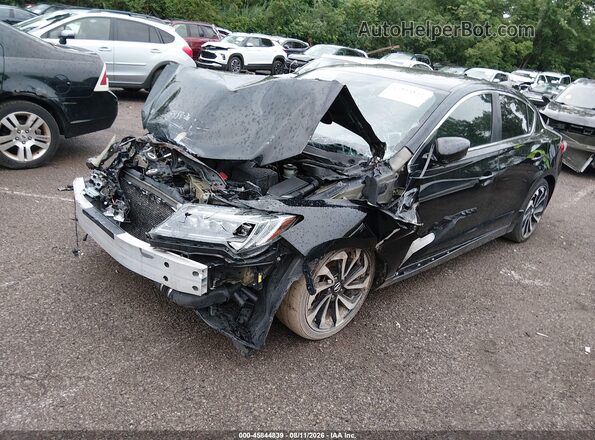 19UDE2F83GA000690 2016 ACURA ILX Black Vista tres cuartos delantera izquierda