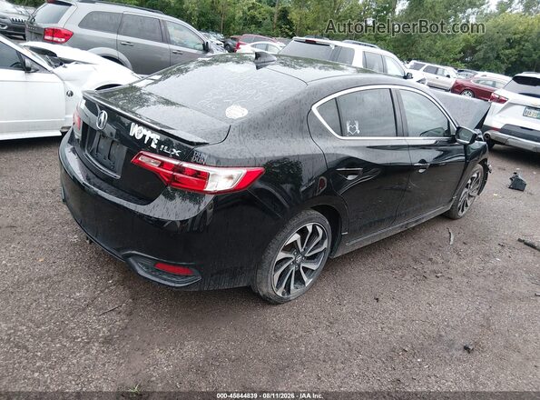 19UDE2F83GA000690 2016 ACURA ILX Black Trasero derecho