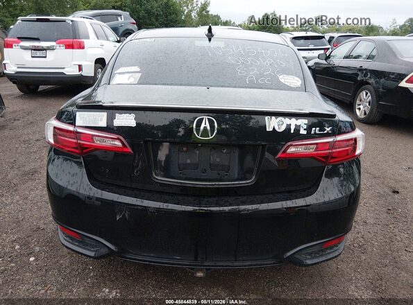 19UDE2F83GA000690 2016 ACURA ILX Black 