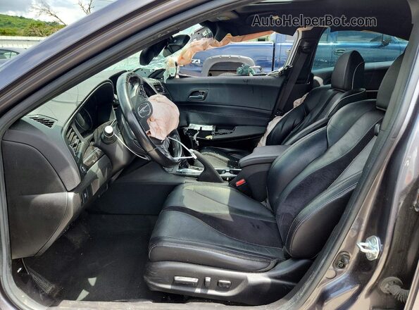 19UDE2F83MA003469 2021 ACURA ILX Gray Vista interior delantera