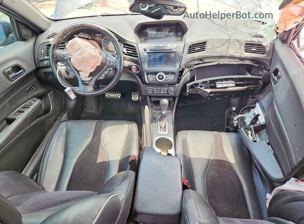 19UDE2F83MA003469 2021 ACURA ILX Gray Vista del salpicadero