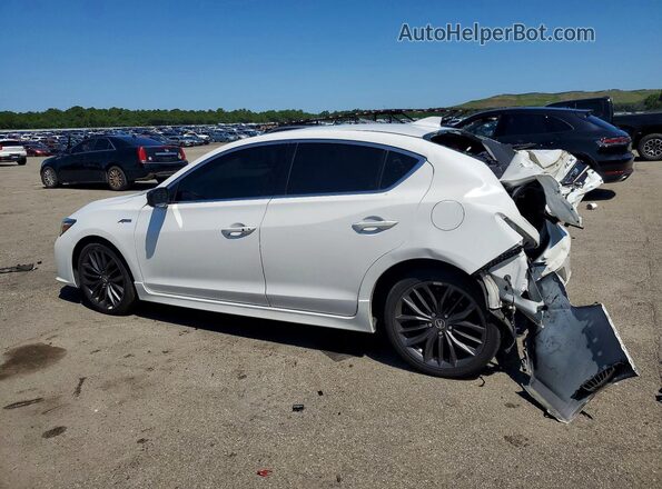 19UDE2F83MA005206 2021 ACURA ILX White Trasero izquierdo