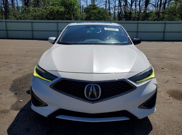 19UDE2F83MA005206 2021 ACURA ILX White Vista frontal