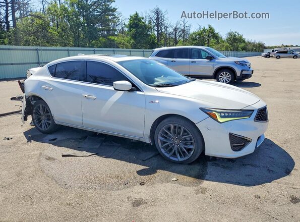 19UDE2F83MA005206 2021 ACURA ILX White Delantero derecho