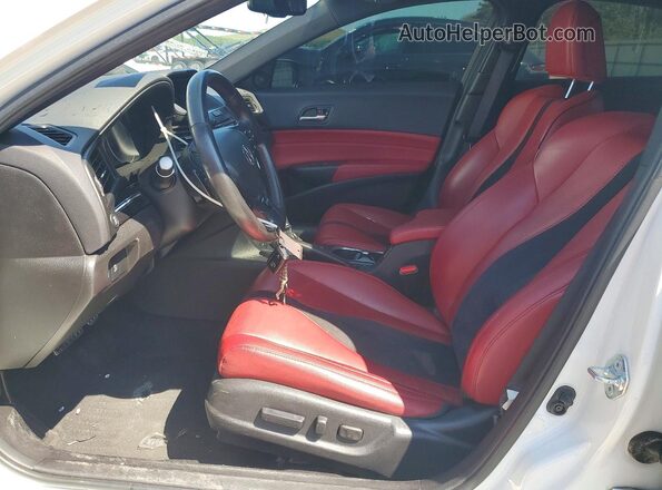 19UDE2F83MA005206 2021 ACURA ILX White Vista interior delantera
