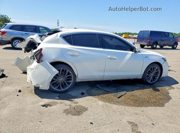 19UDE2F83MA005206 2021 ACURA ILX White Trasero derecho