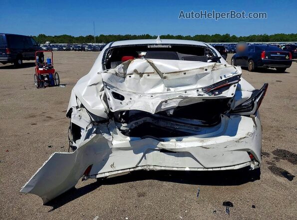 19UDE2F83MA005206 2021 ACURA ILX White Vista trasera