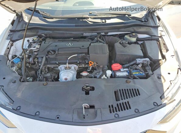 19UDE2F83MA005206 2021 ACURA ILX White Vista interior trasera