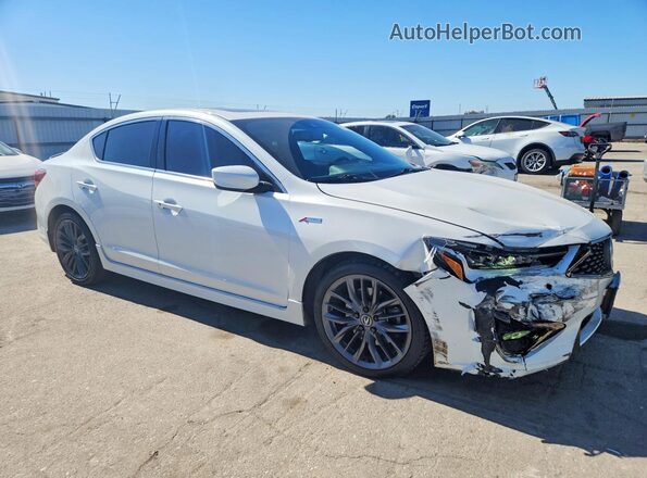 19UDE2F84KA001663 2019 ACURA ILX White Առջևի աջ