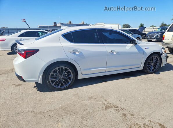19UDE2F84KA001663 2019 ACURA ILX White Հետևի աջ