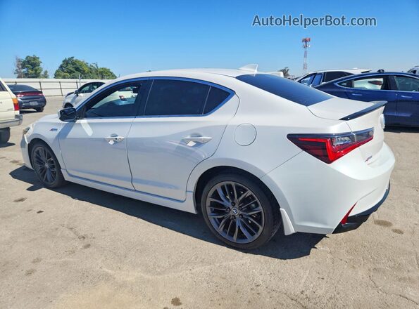 19UDE2F84KA001663 2019 ACURA ILX White Հետևի ձախ