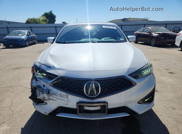 19UDE2F84KA001663 2019 ACURA ILX White Դիմացի տեսք