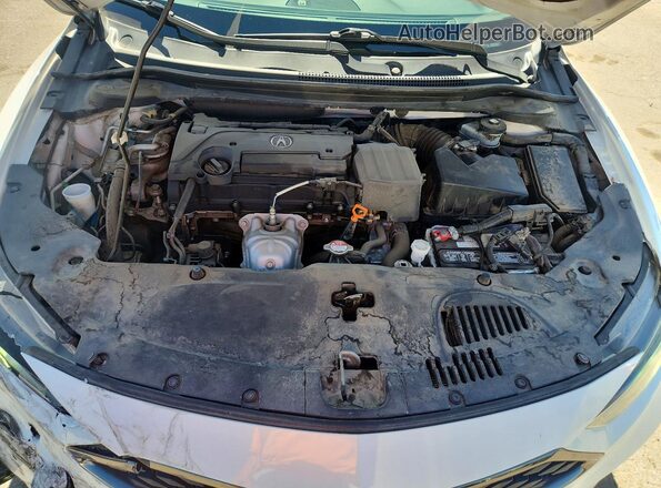19UDE2F84KA001663 2019 ACURA ILX White Սալոնի հետևի տեսք