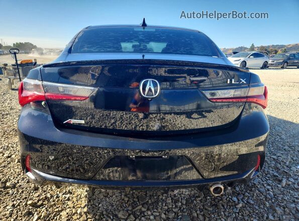 19UDE2F84LA009649 2020 ACURA ILX Black Widok naklejki z numerem VIN