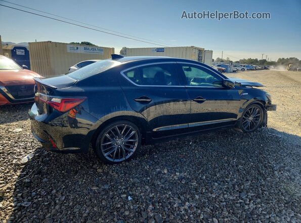 19UDE2F84LA009649 2020 ACURA ILX Black Widok z tyłu