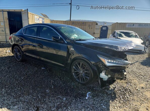 19UDE2F84LA009649 2020 ACURA ILX Black Widok deski rozdzielczej