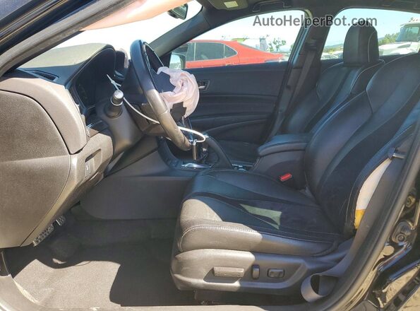 19UDE2F84LA009649 2020 ACURA ILX Black 