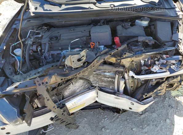 19UDE2F84LA009649 2020 ACURA ILX Black 