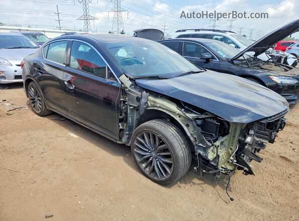 19UDE2F84MA000287 2021 ACURA ILX Black წინა მარჯვენა