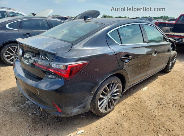 19UDE2F84MA000287 2021 ACURA ILX Black უკანა მარჯვენა