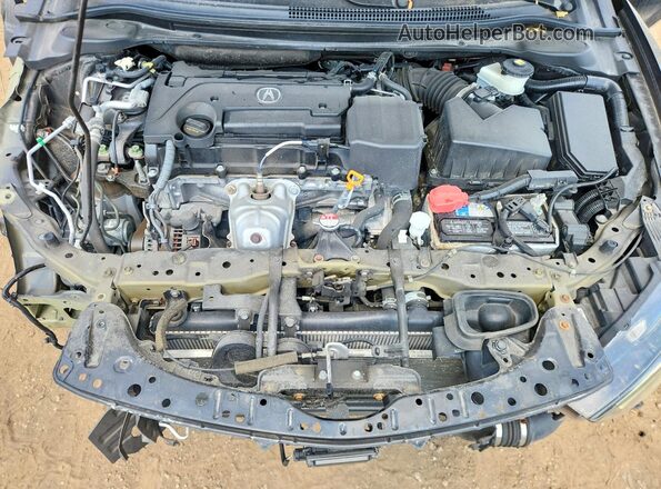 19UDE2F84MA000287 2021 ACURA ILX Black უკანა სალონის ხედი