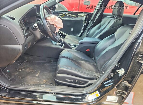 19UDE2F84MA000287 2021 ACURA ILX Black წინა სალონის ხედი