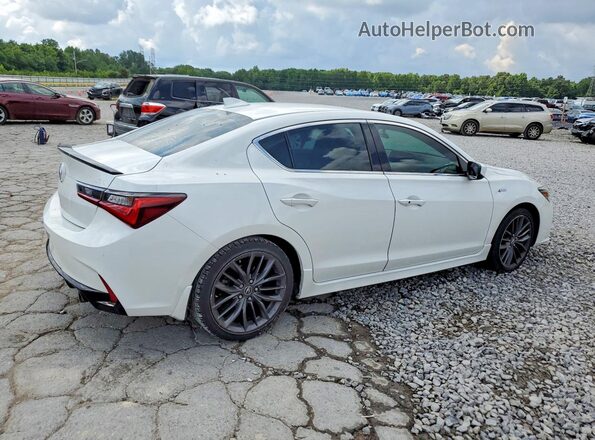 19UDE2F85MA006549 2021 ACURA ILX White უკანა მარჯვენა