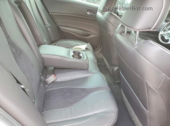 19UDE2F85MA006549 2021 ACURA ILX White უკანა სავარძლების ხედი