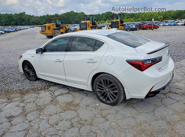 19UDE2F85MA006549 2021 ACURA ILX White უკანა მარცხენა