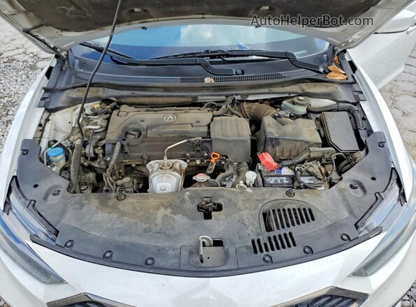 19UDE2F85MA006549 2021 ACURA ILX White უკანა სალონის ხედი