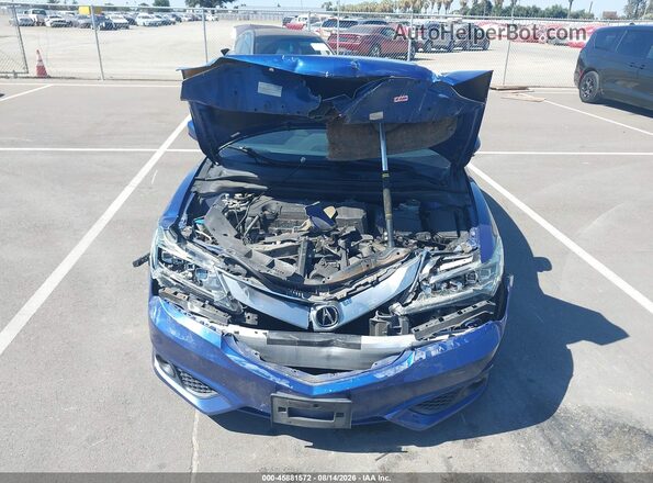 19UDE2F86GA013157 2016 ACURA ILX Blue Вид наклейки з VIN-кодом