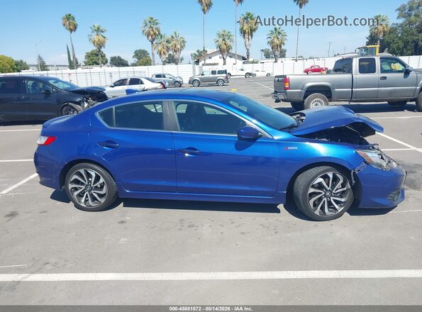 19UDE2F86GA013157 2016 ACURA ILX Blue Вид панелі приладів