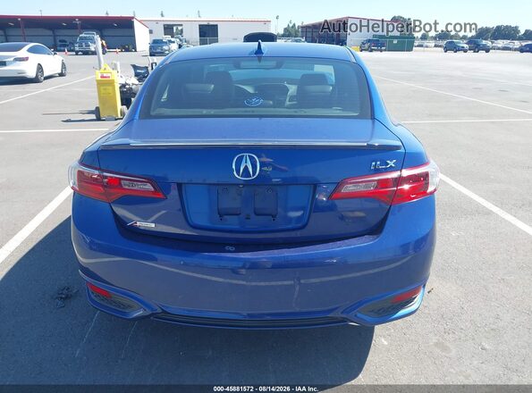 19UDE2F86GA013157 2016 ACURA ILX Blue Панорамний вид салону 360°