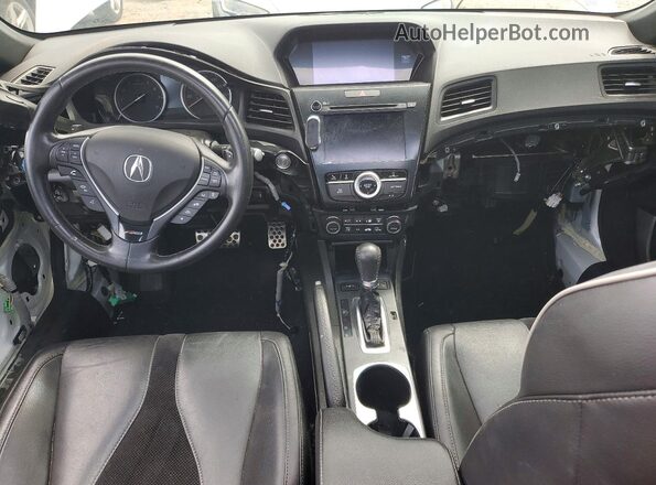 19UDE2F86MA004258 2021 ACURA ILX White Widok deski rozdzielczej