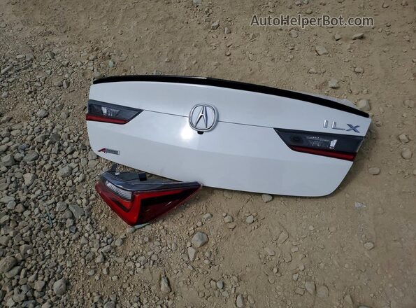 19UDE2F86MA004258 2021 ACURA ILX White Widok komory silnika