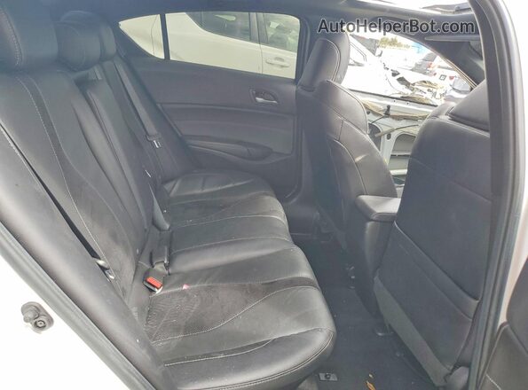 19UDE2F86MA004258 2021 ACURA ILX White Widok tylnych siedzeń