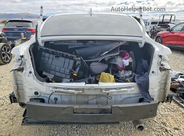 19UDE2F86MA004258 2021 ACURA ILX White Widok z tyłu