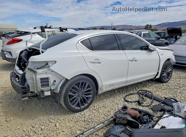 19UDE2F86MA004258 2021 ACURA ILX White Tył prawy